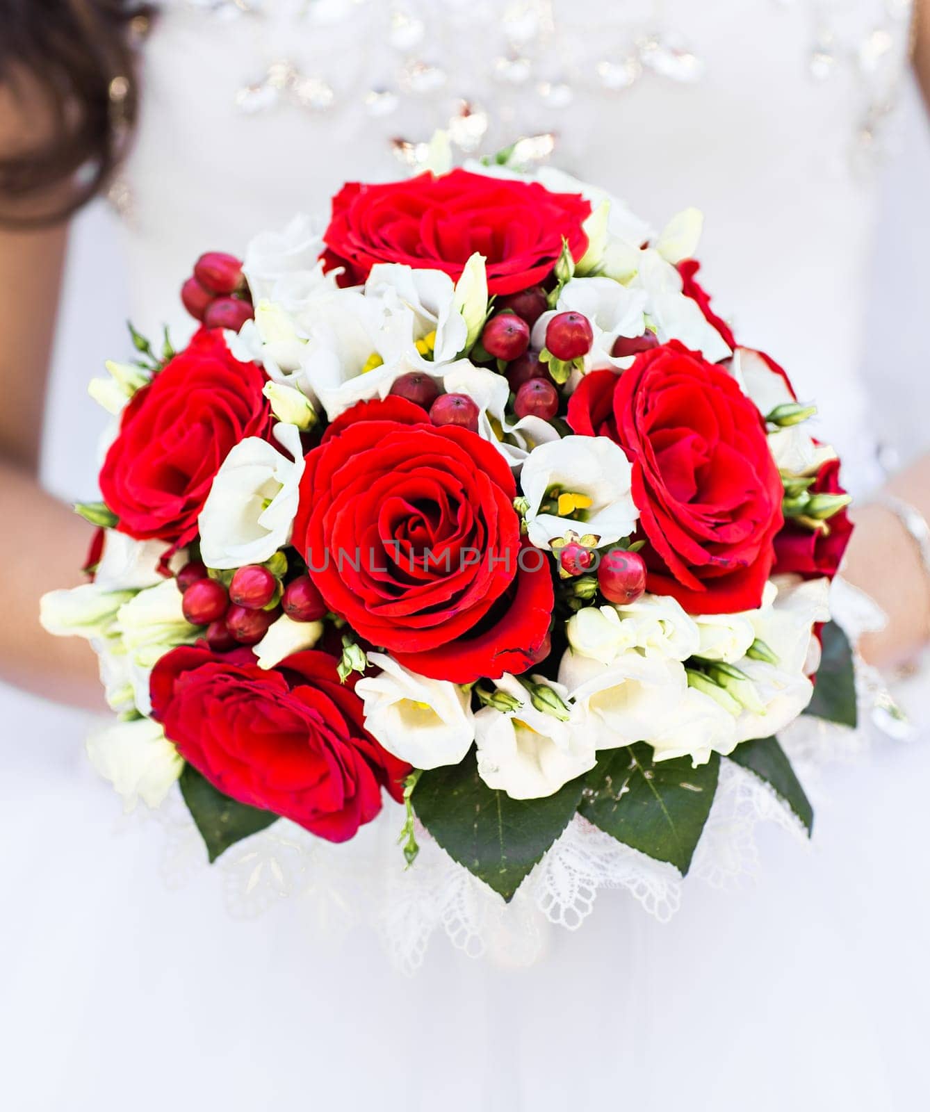 Colorful bridal bouquet. Wedding bouquet of a bride by Satura86