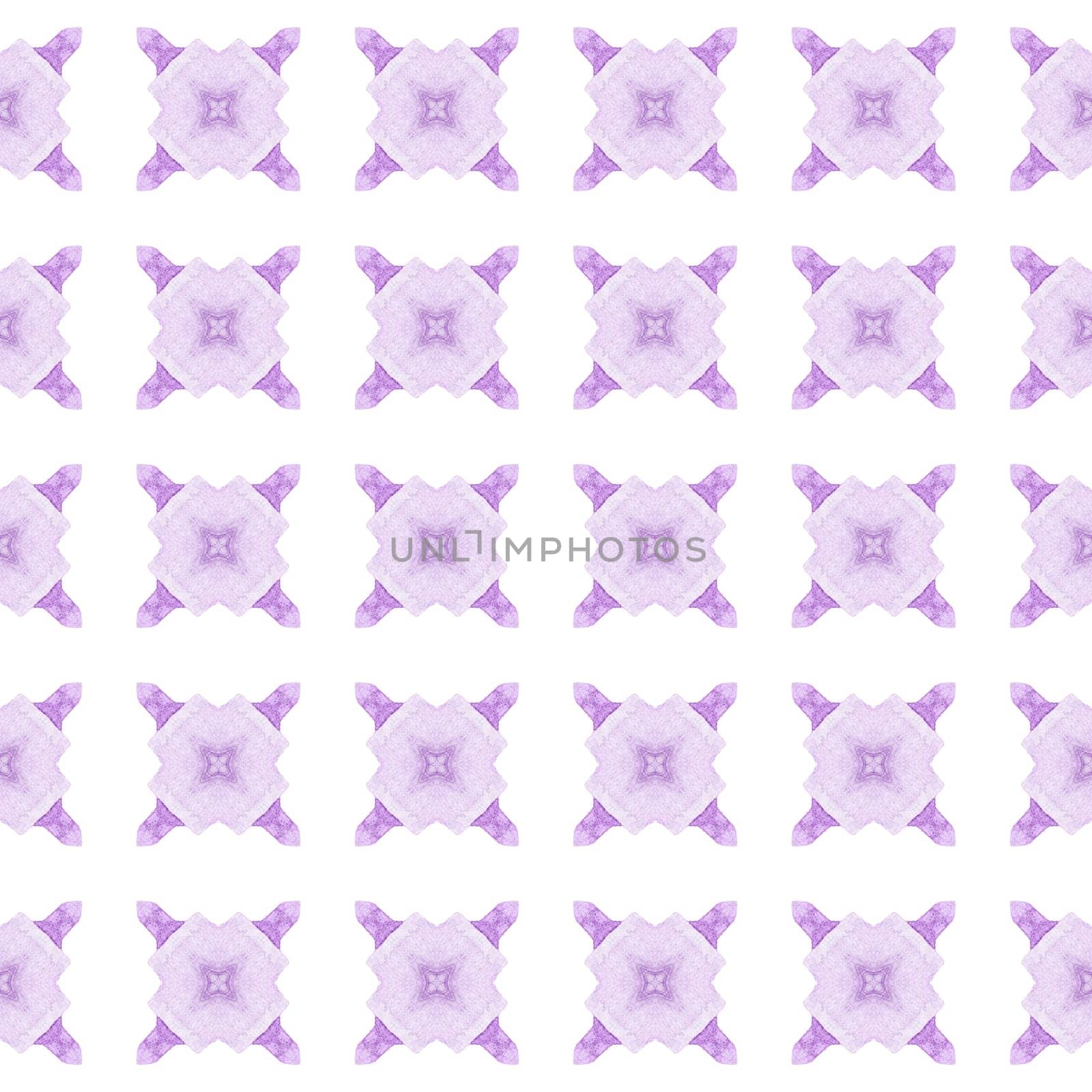 Tiled watercolor background. Purple uncommon by beginagain