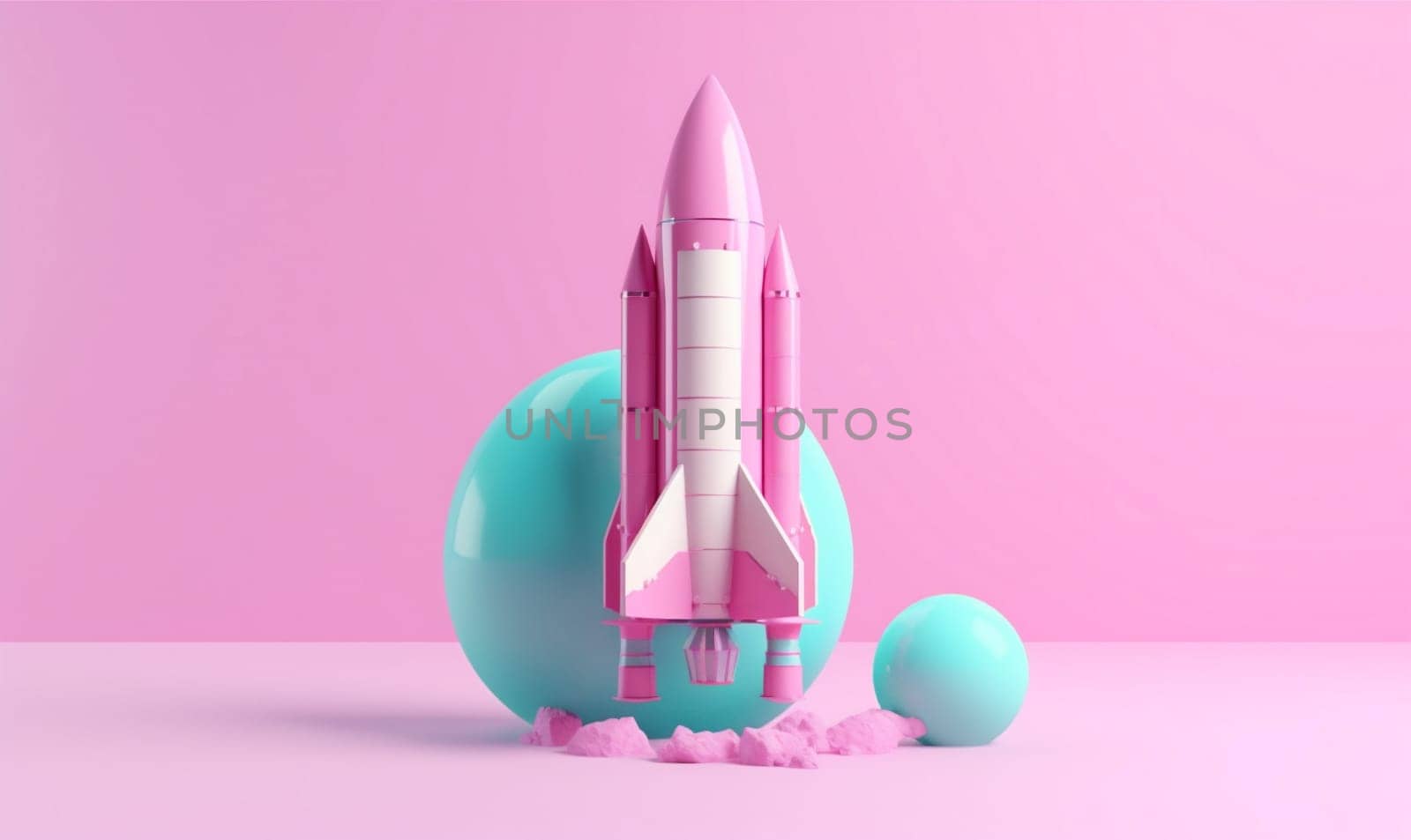 concept exchange launch currency rocket idea 3d business technology start symbol cartoon spaceship creative bitcoin space startup spacecraft illustration finance. Generative AI.