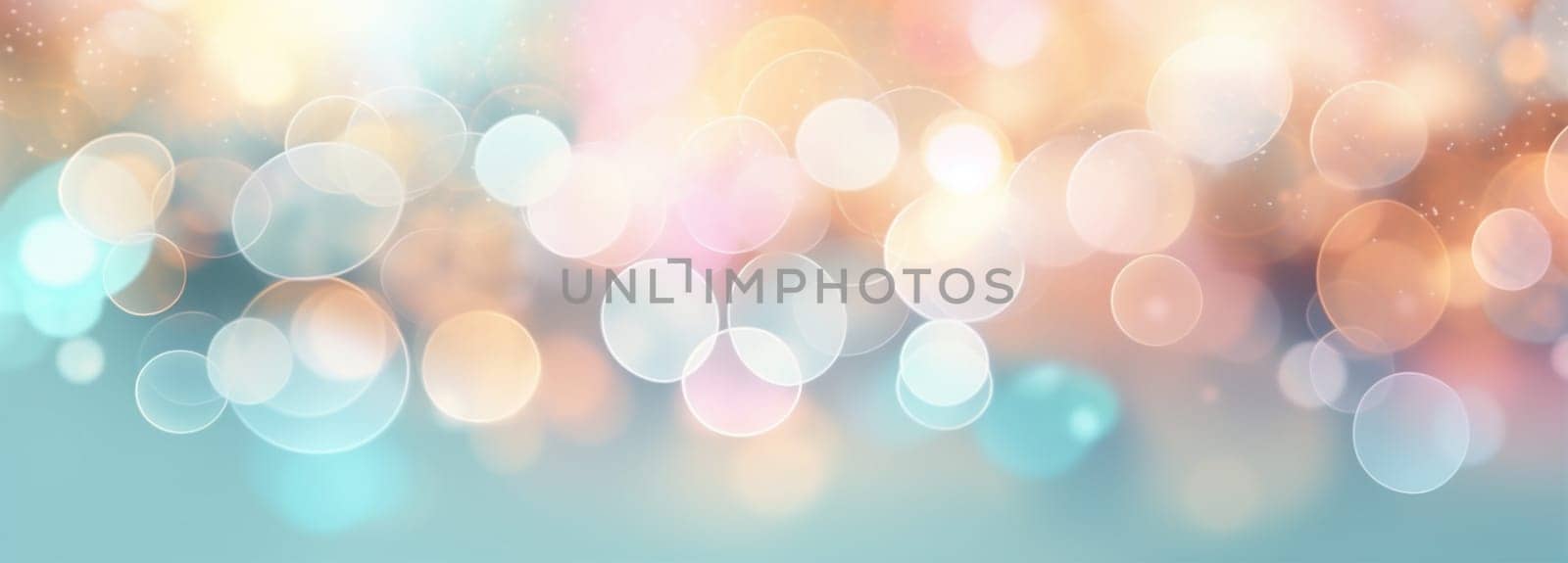 shine light shiny abstract texture christmas background pastel beauty bright bokeh. Generative AI. by Vichizh