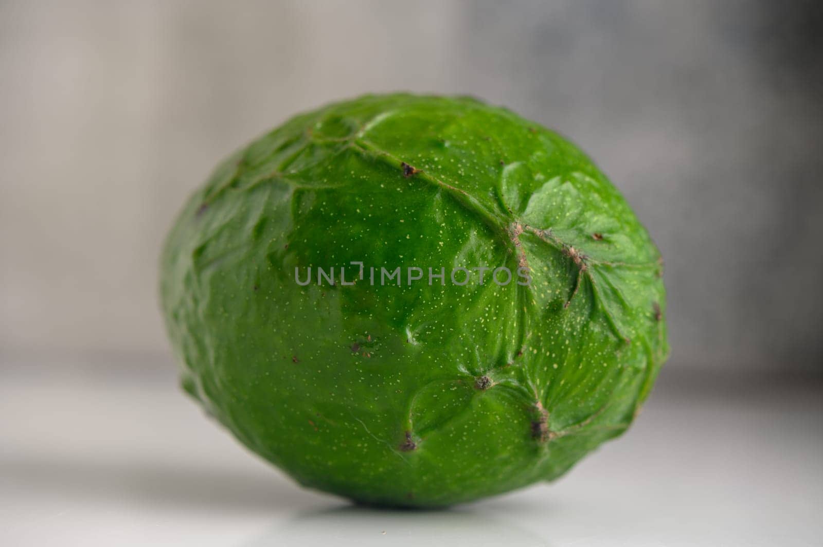 fresh avocado on white background 11