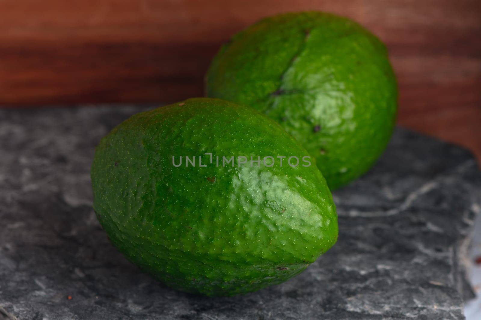 fresh avocado on a stone table 5 by Mixa74