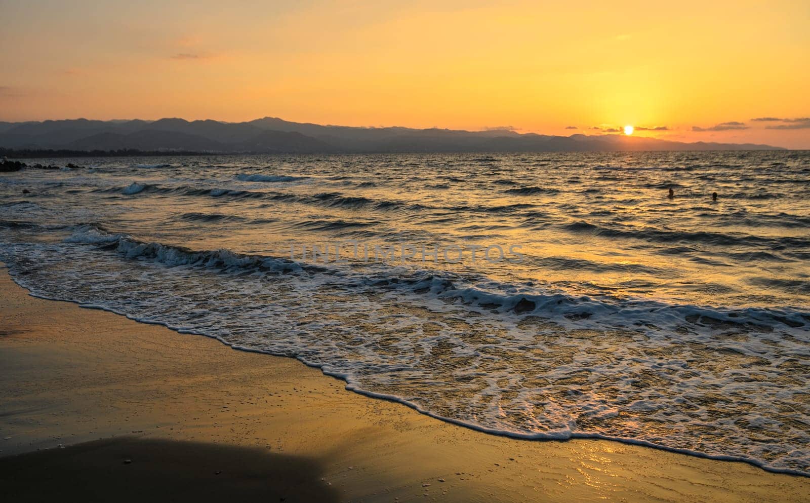 sea ​​surf beach on the mediterranean sea 4 by Mixa74