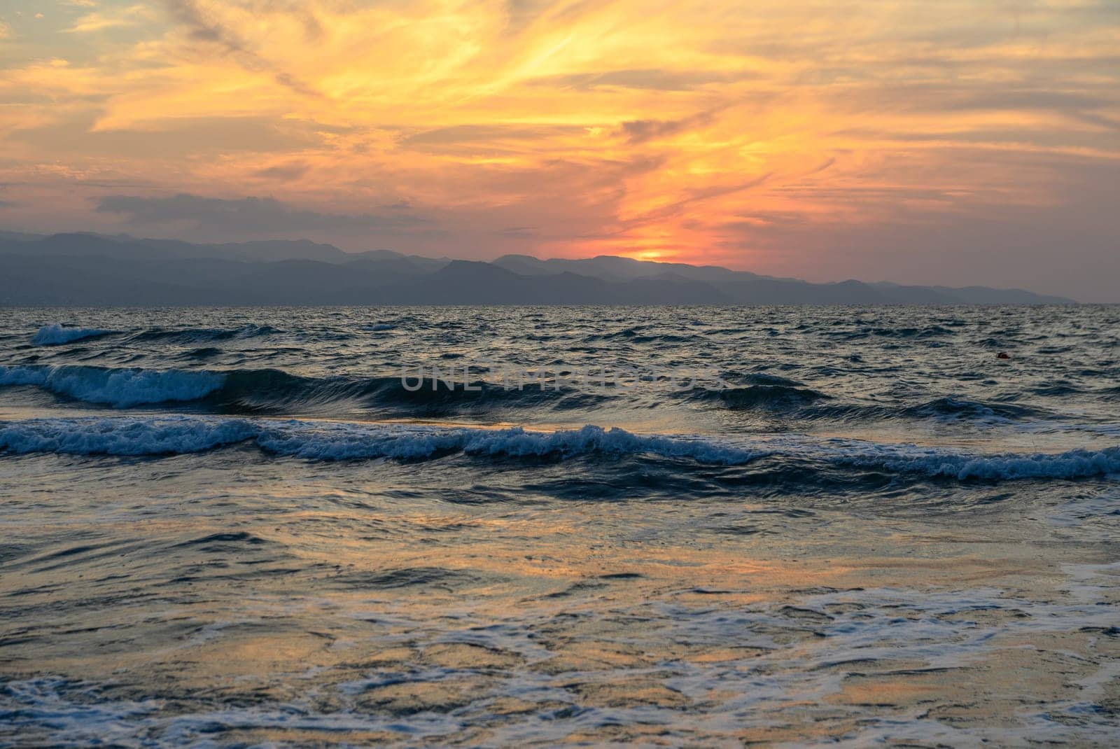 beach on the Mediterranean coast autumn 2023 17 by Mixa74