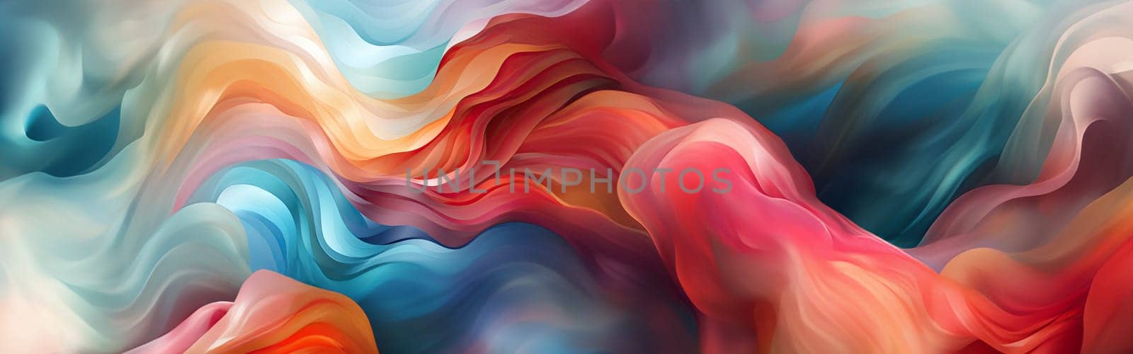 Background color wave elegant vibrant artistic happy.AI Generative