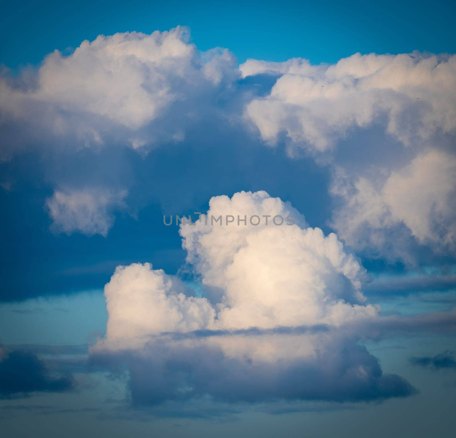 Meteorology Ornamental clouds, Dramatic sky, Epic storm cloudscape. High quality photo