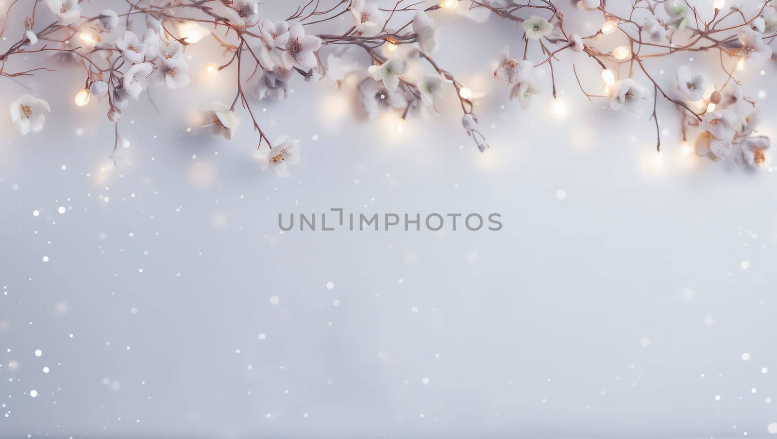 New Year's background. Falling snow that falls in winter. High quality illustration