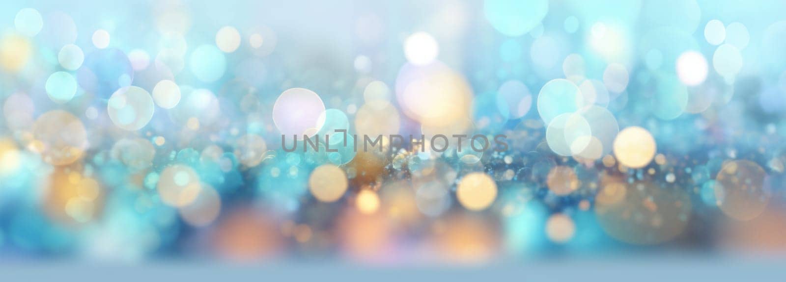 texture christmas shine star gold bright abstract colours background holiday defocused valentine blur purple shiny pastel bokeh light flower rainbow banner. Generative AI.