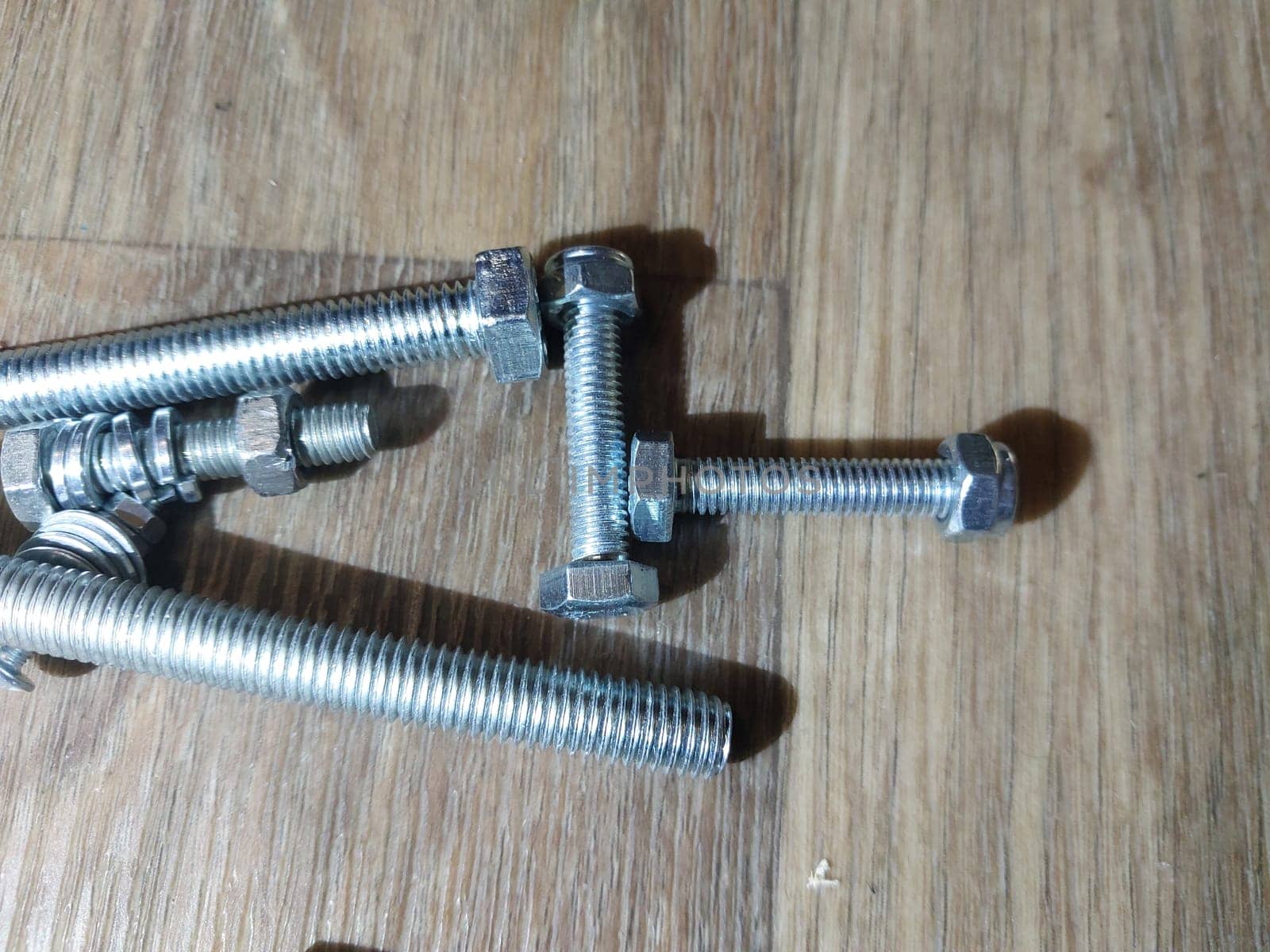 Bolts nuts for metal connections by architectphd