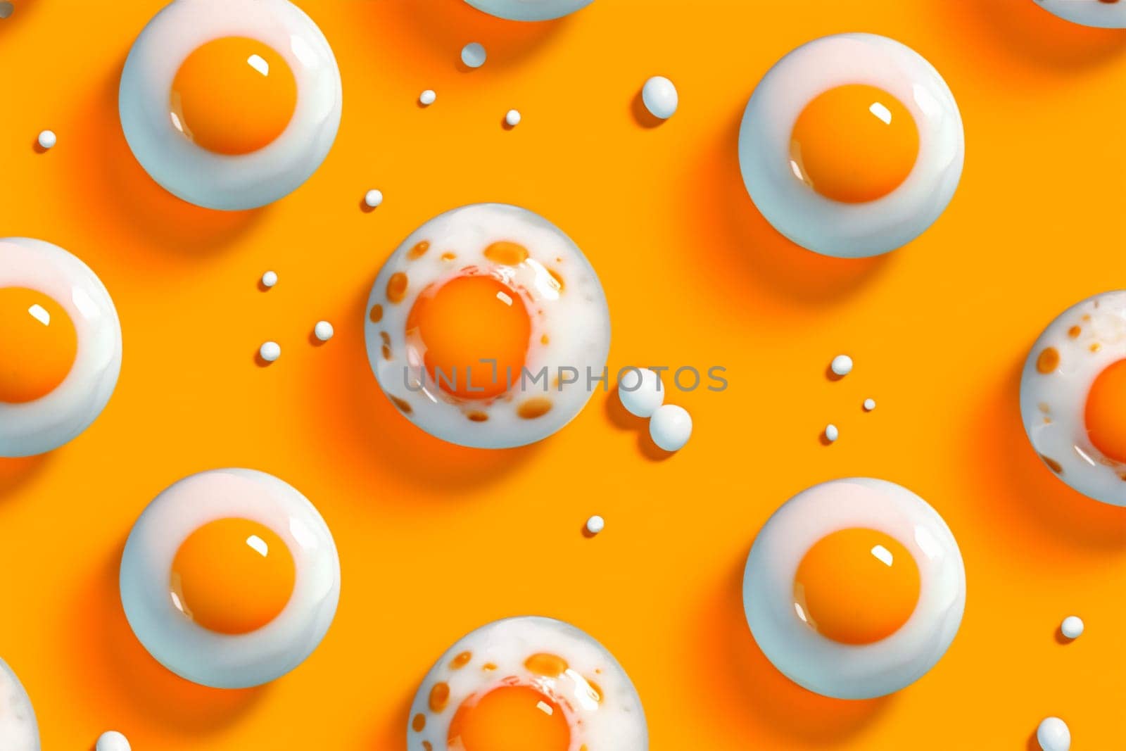 organic yellow yolk background retro healthy set egg wallpaper cook breakfast easter texture easter diet white pattern eggshell uncooked background food morning. Generative AI.