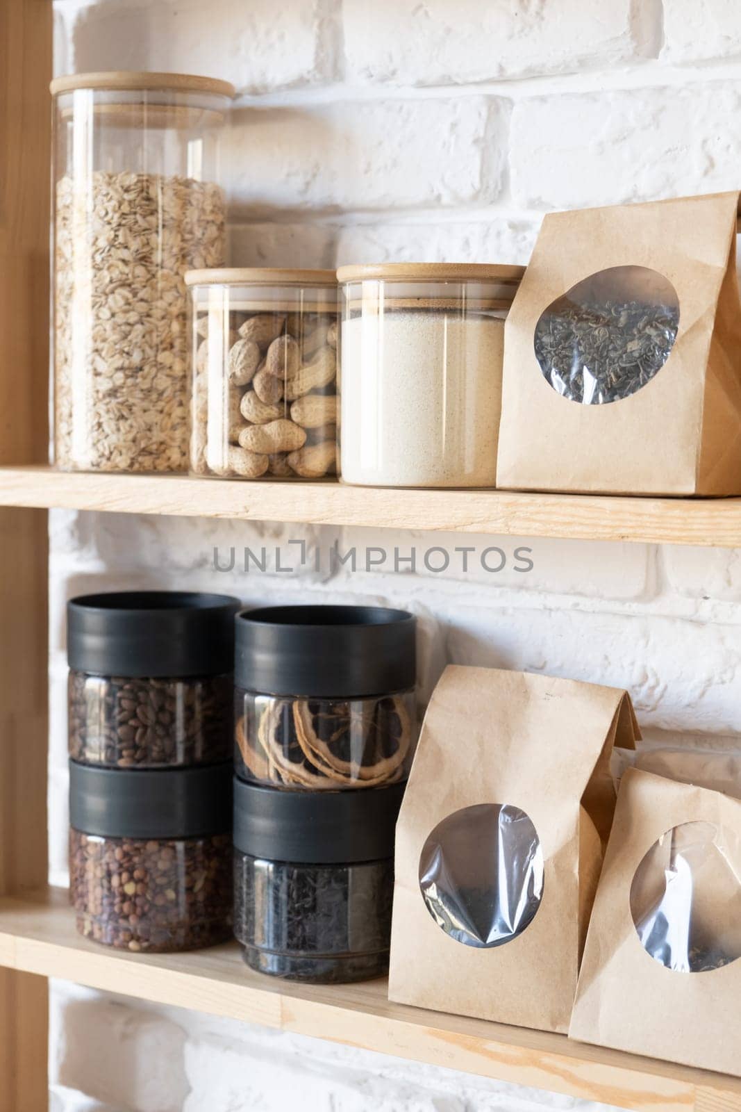 Reusing Glass Jars To Store Dried Food Living Sustainable Lifestyle At Home by Desperada