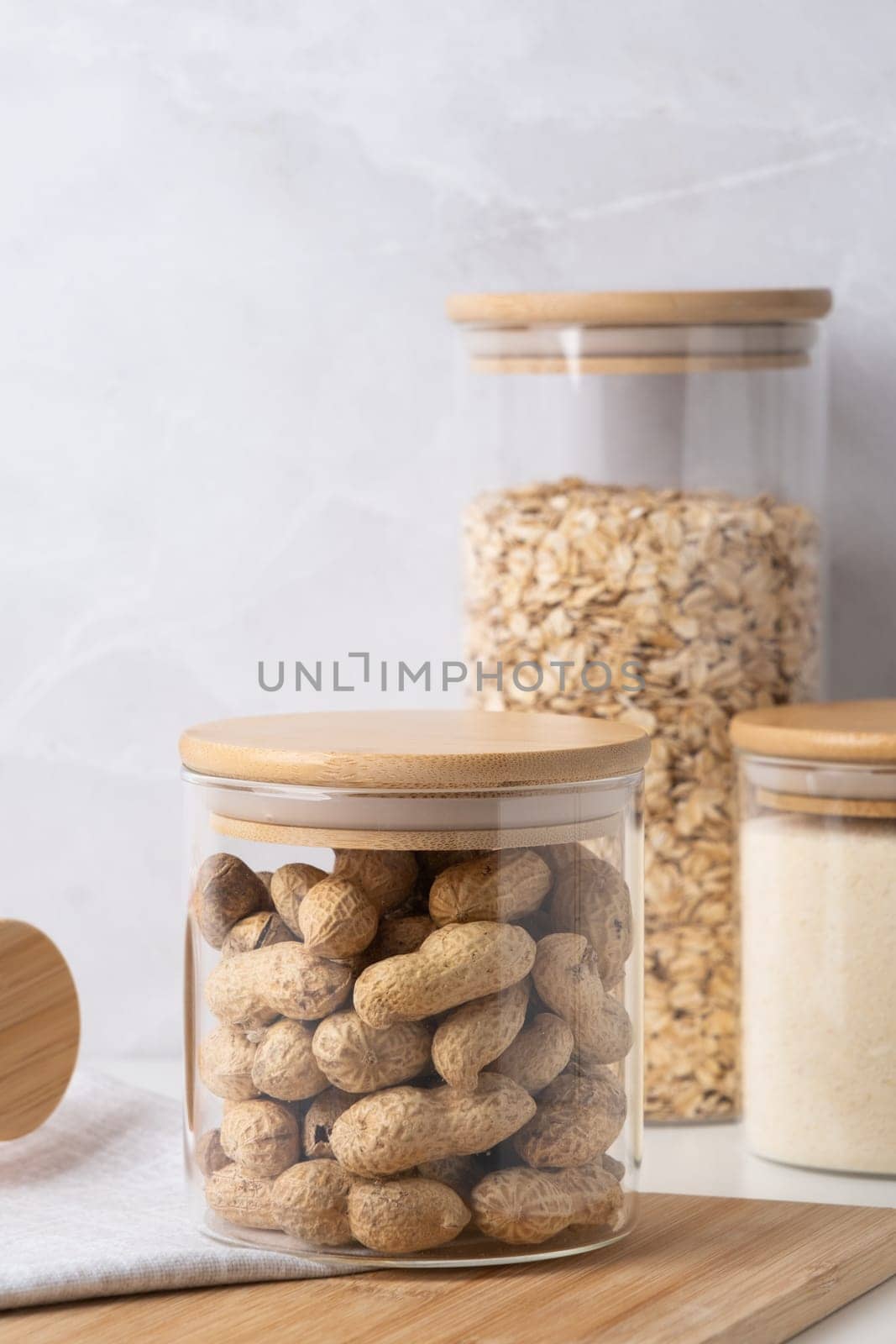 Reusing Glass Jars To Store Dried Food Living Sustainable Lifestyle At Home by Desperada
