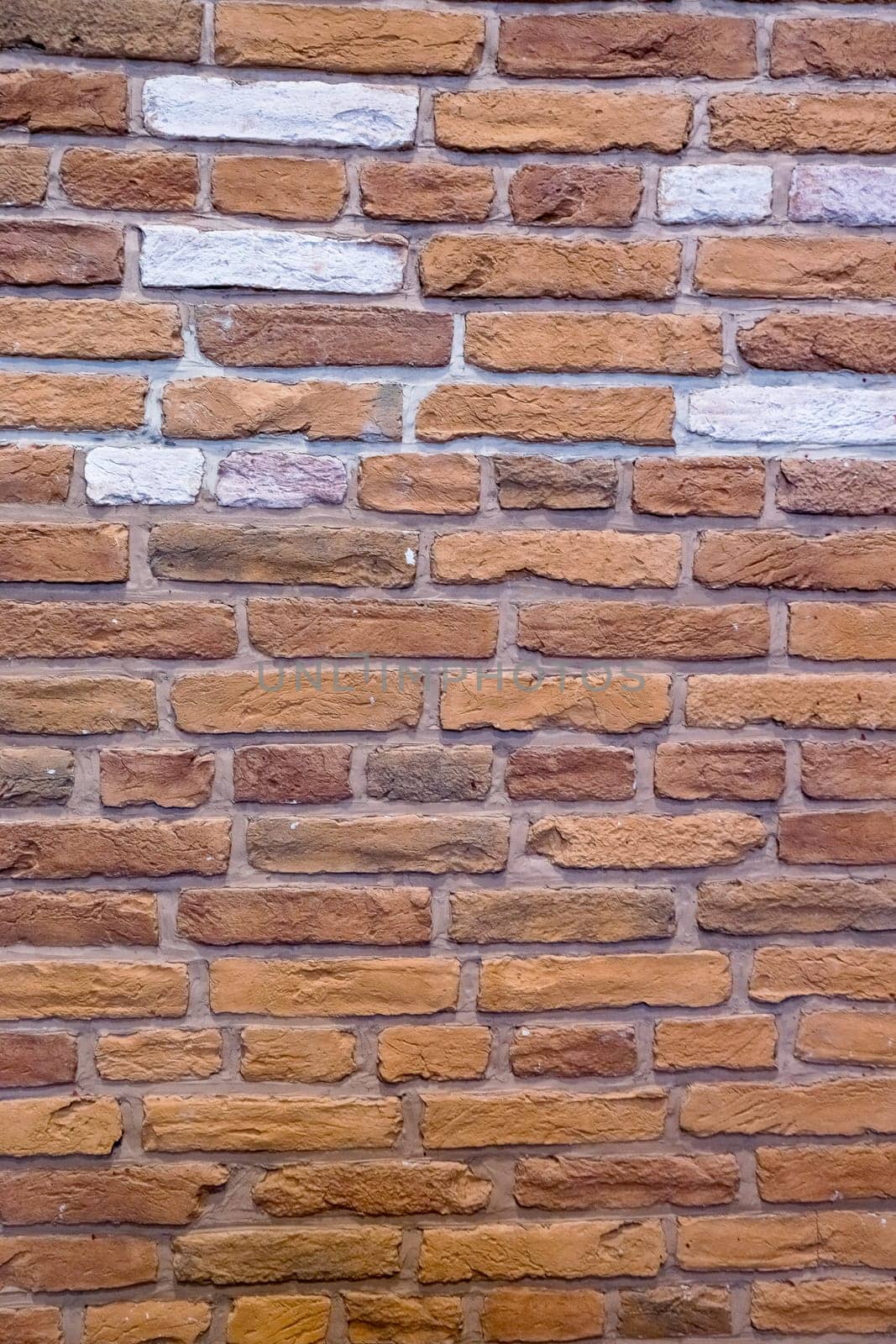 Red brick wall background,grunge brick wall