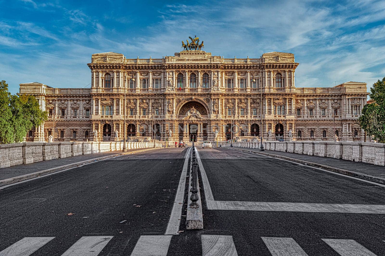 The Supreme Court of Cassation is the highest court of appeal or court of last resort in Italy. It has its seat in the Palace of Justice, Rome.