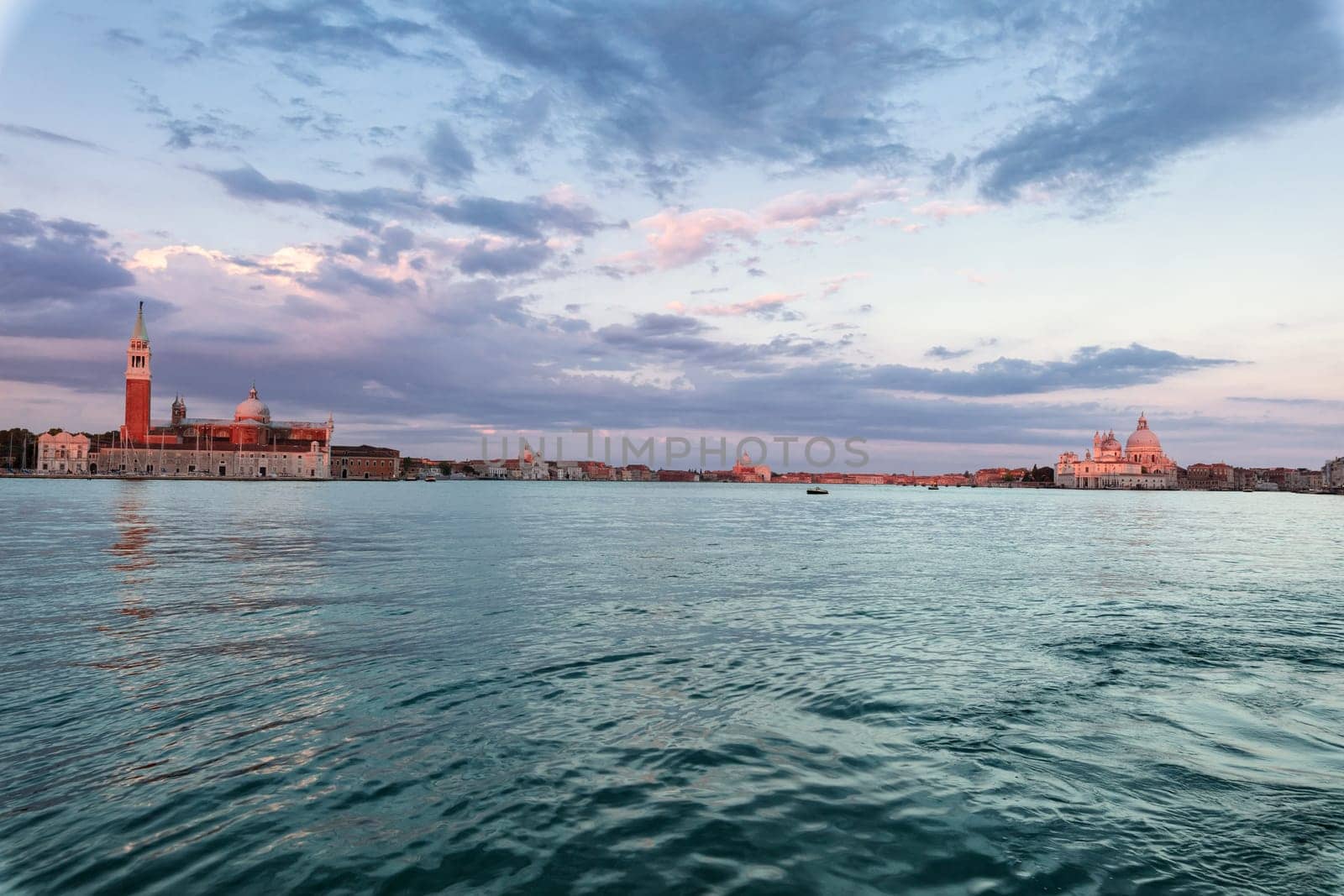 The church of San Giorgio Maggiore on Isola San Giorgio at morning, Venice