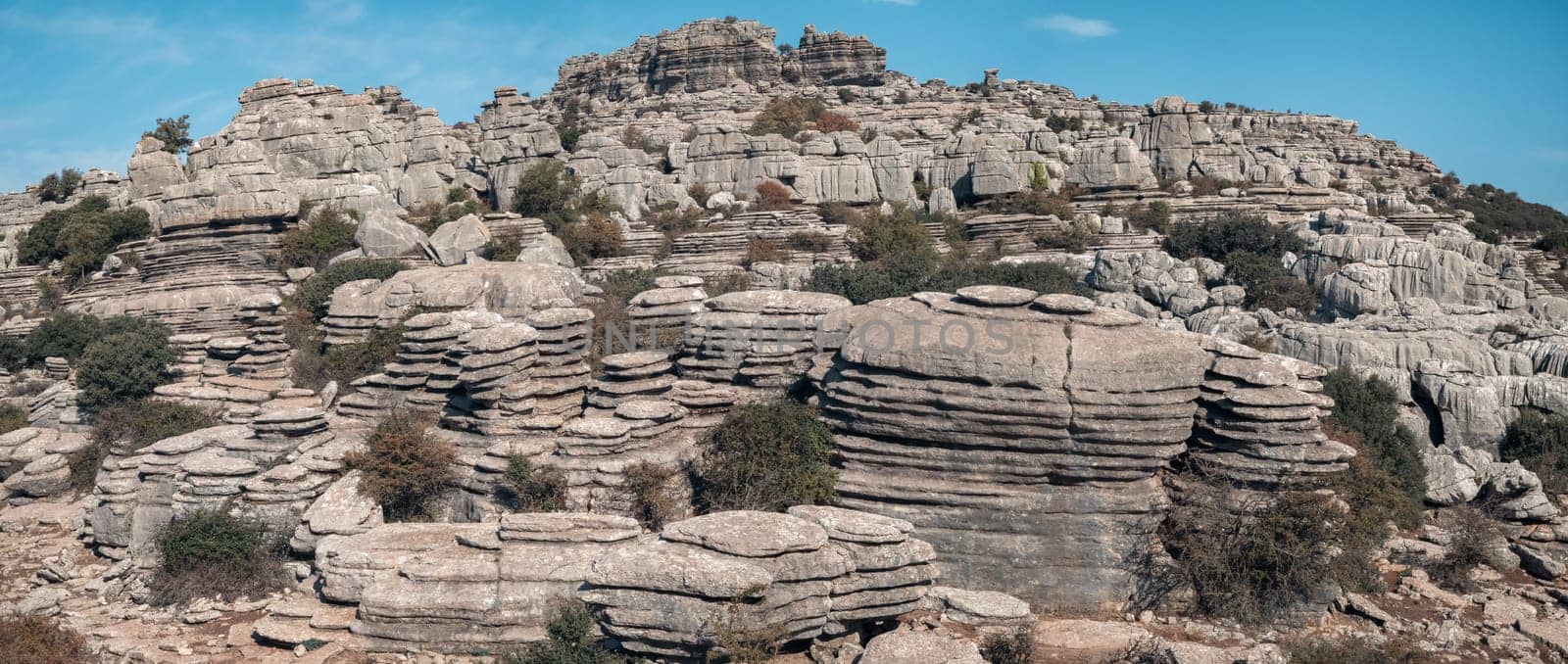 Curious Rock Formations at Torcal de Antequera, Malaga by FerradalFCG