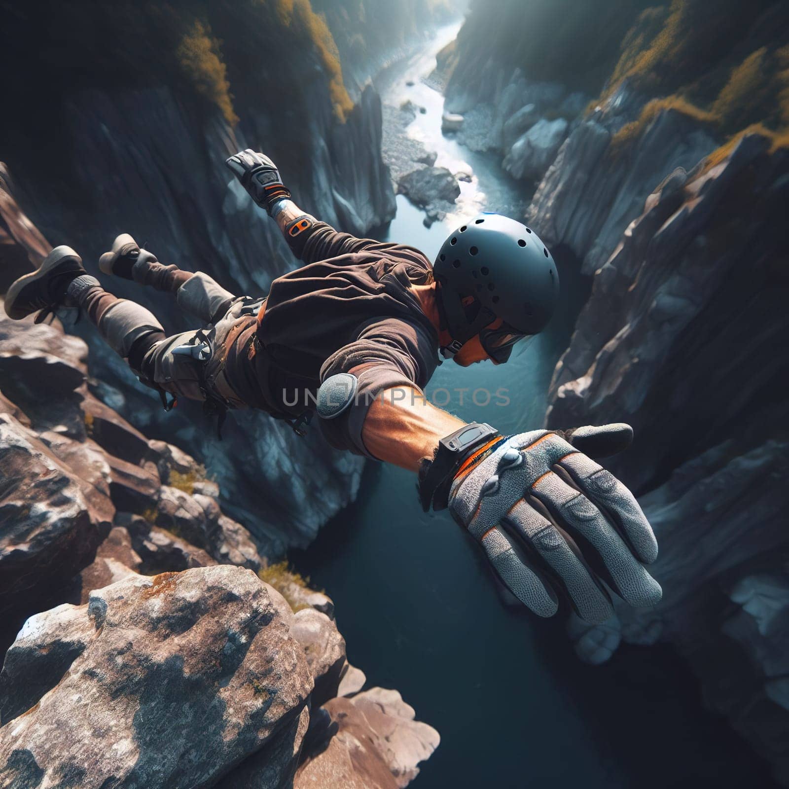 Jump over the abyss. Generative AI by gordiza