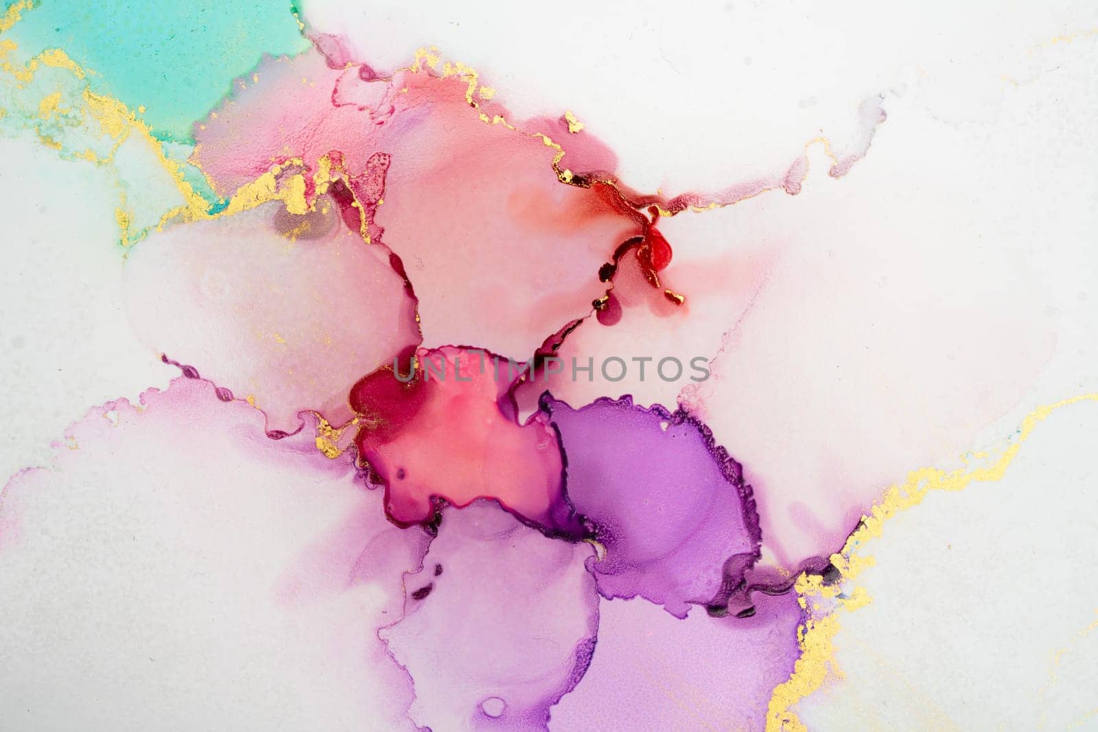 Original artwork photo of marble ink abstract art. High resolution photograph from exemplary original painting. Abstract painting was painted on HQ paper texture to create smooth marbling pattern.