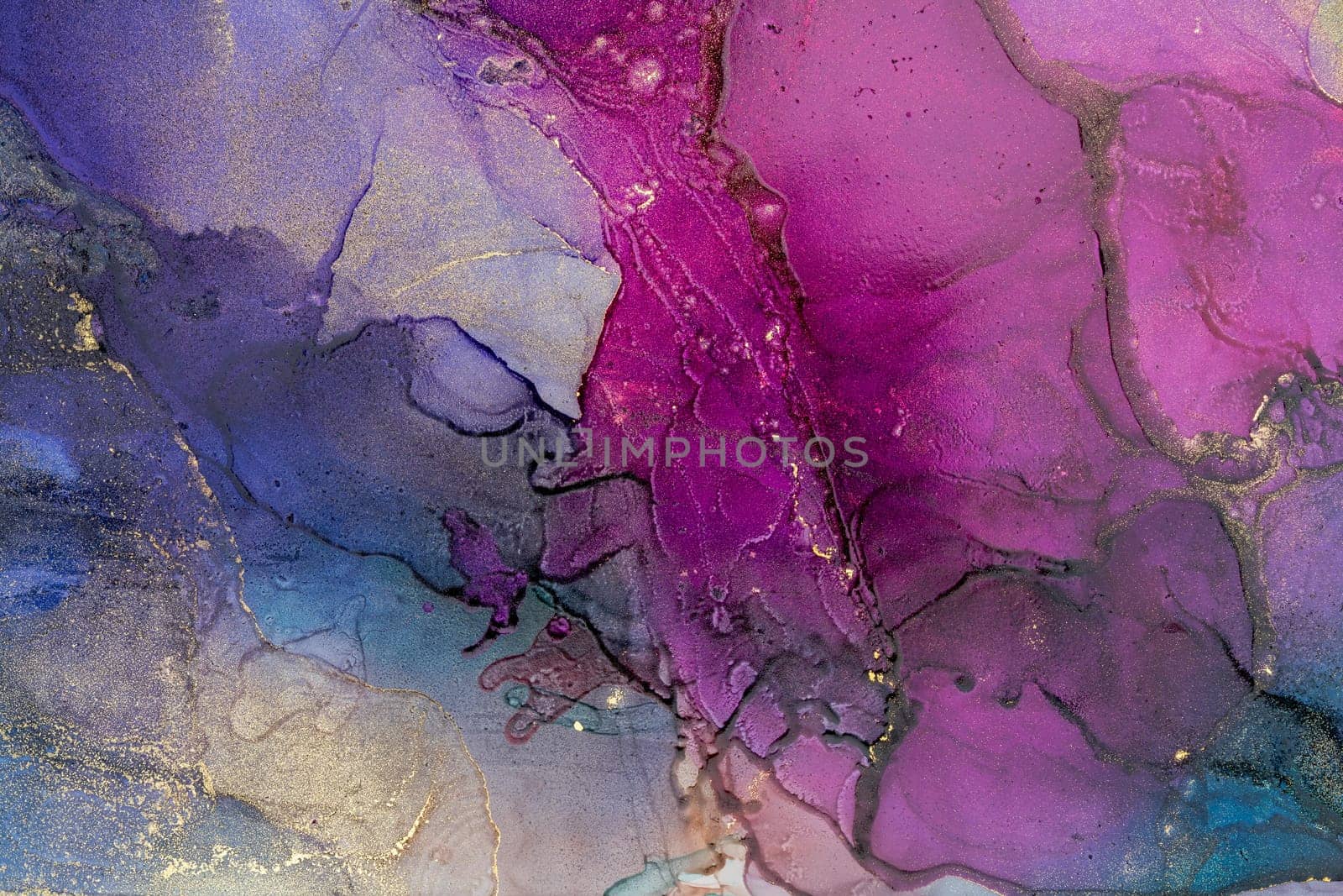 Original artwork photo of marble ink abstract art. High resolution photograph from exemplary original painting. Abstract painting was painted on HQ paper texture to create smooth marbling pattern.