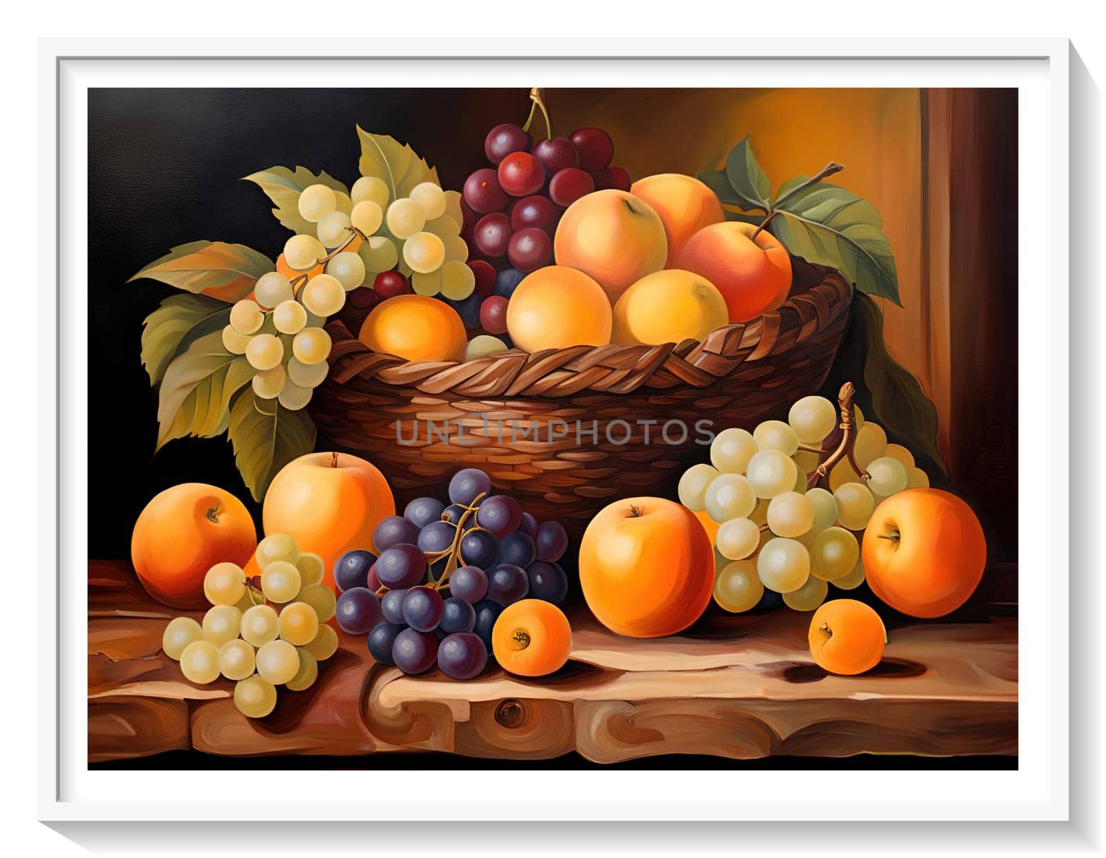 Still life compositions reflecting the colorful and delicious world of fruits by yilmazsavaskandag