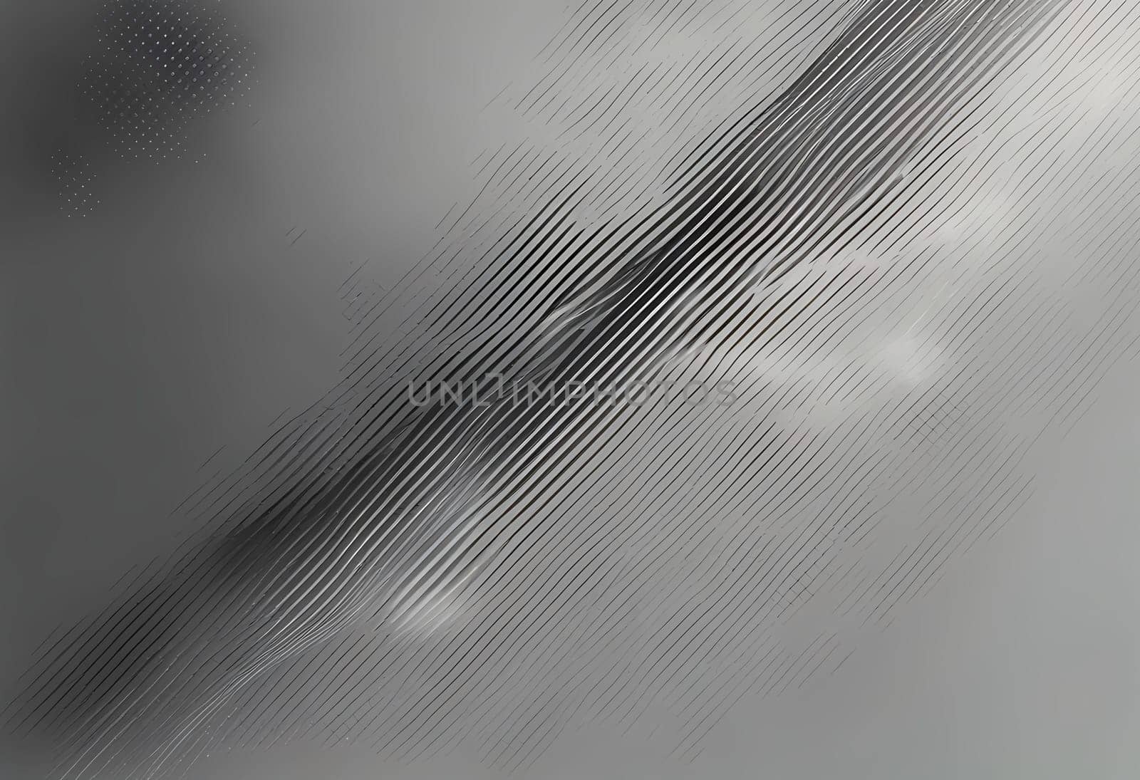 Abstract light gray and dark gray background with diagonal lines in one direction and halftone grid points by rostik924
