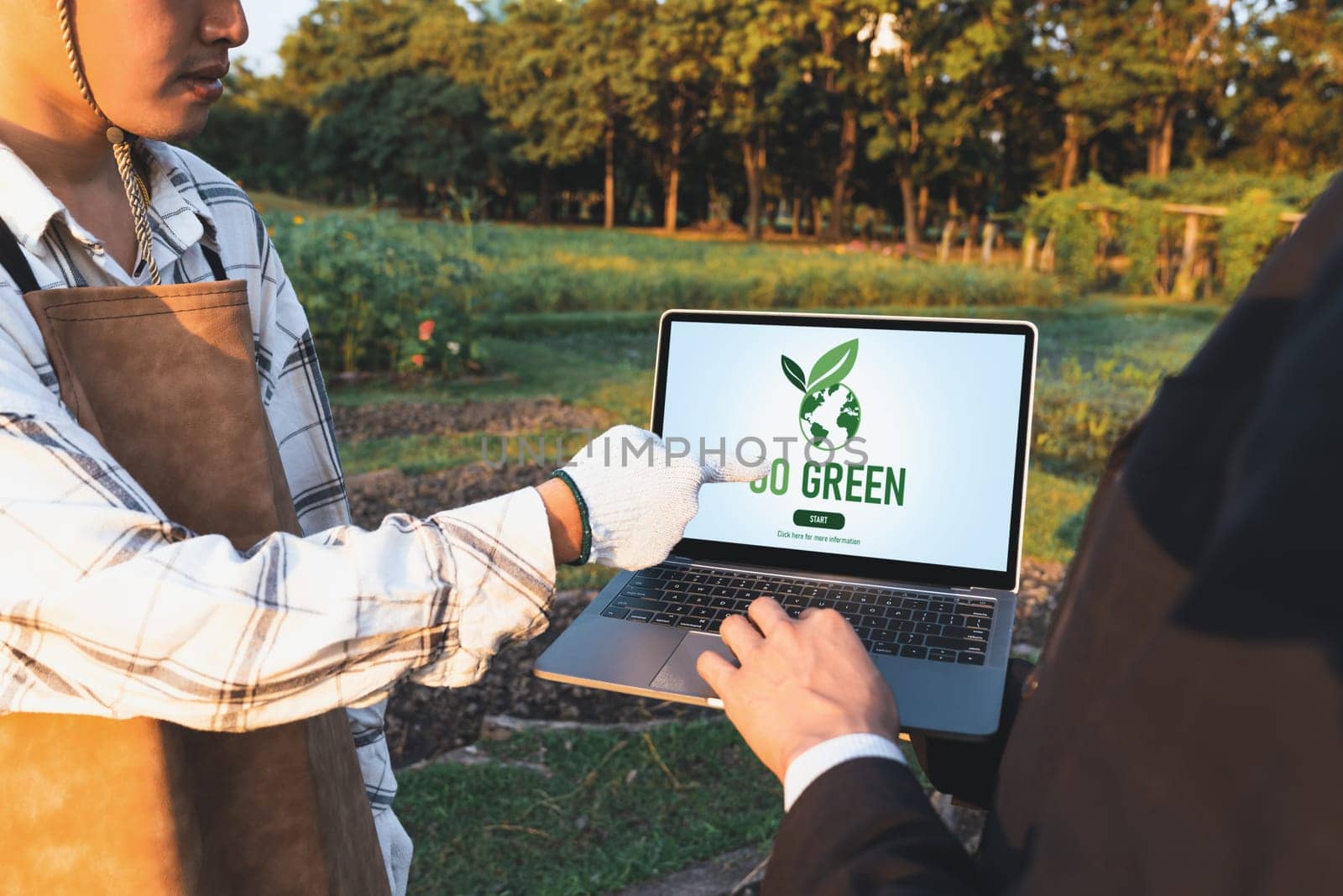 Eco-business company empower farmer with eco-friendly farming practice. Gyre by biancoblue