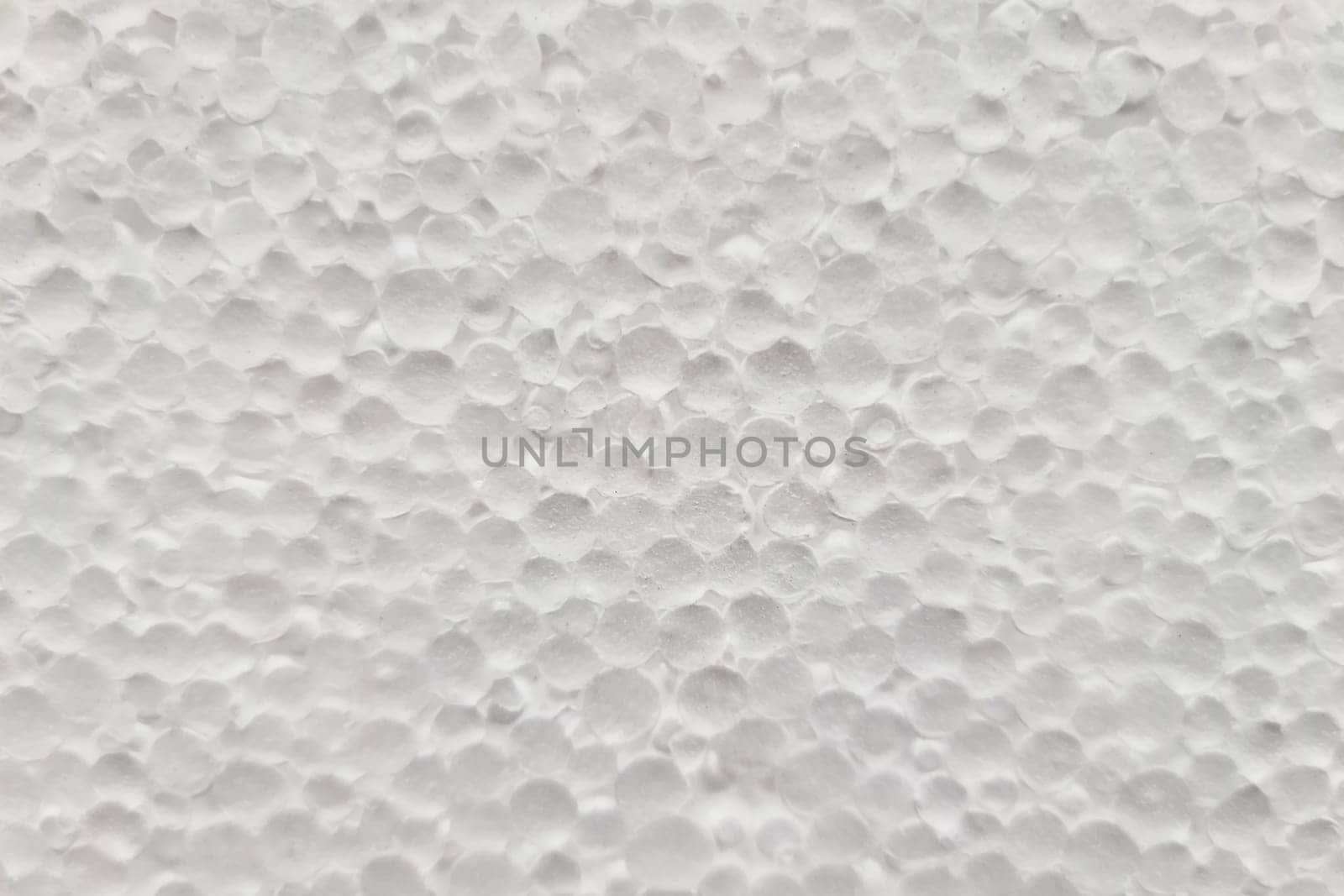 White sliced styrofoam sheet abstract texture for background by Rom4ek