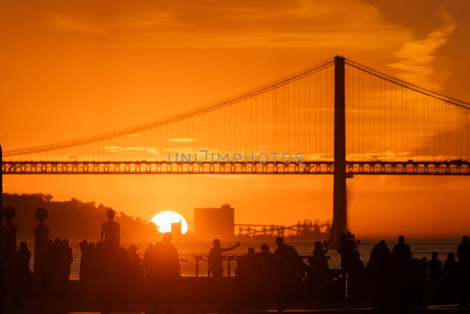 A Serene Sunset at the Majestic Ocean Bridge by Studia72