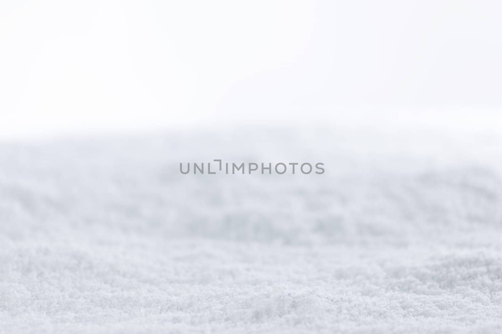 Heap of snow on white background, Christmas winter design element