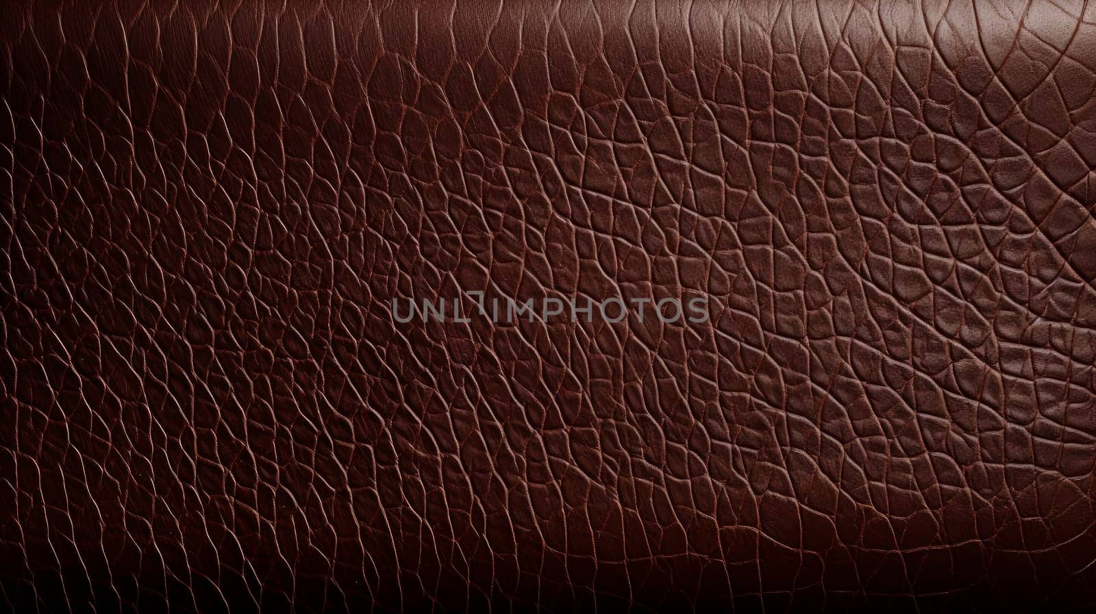 Beautiful luxury dark brown leather background, surface elegant textured background, leather texture, copy space, close-up, macro