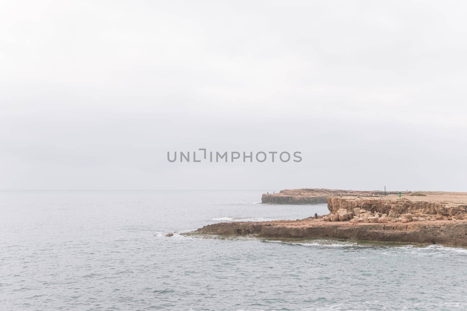 there is a place for an inscription Beautiful view of the seashore,storm waves.Beautiful sea background. High quality photo