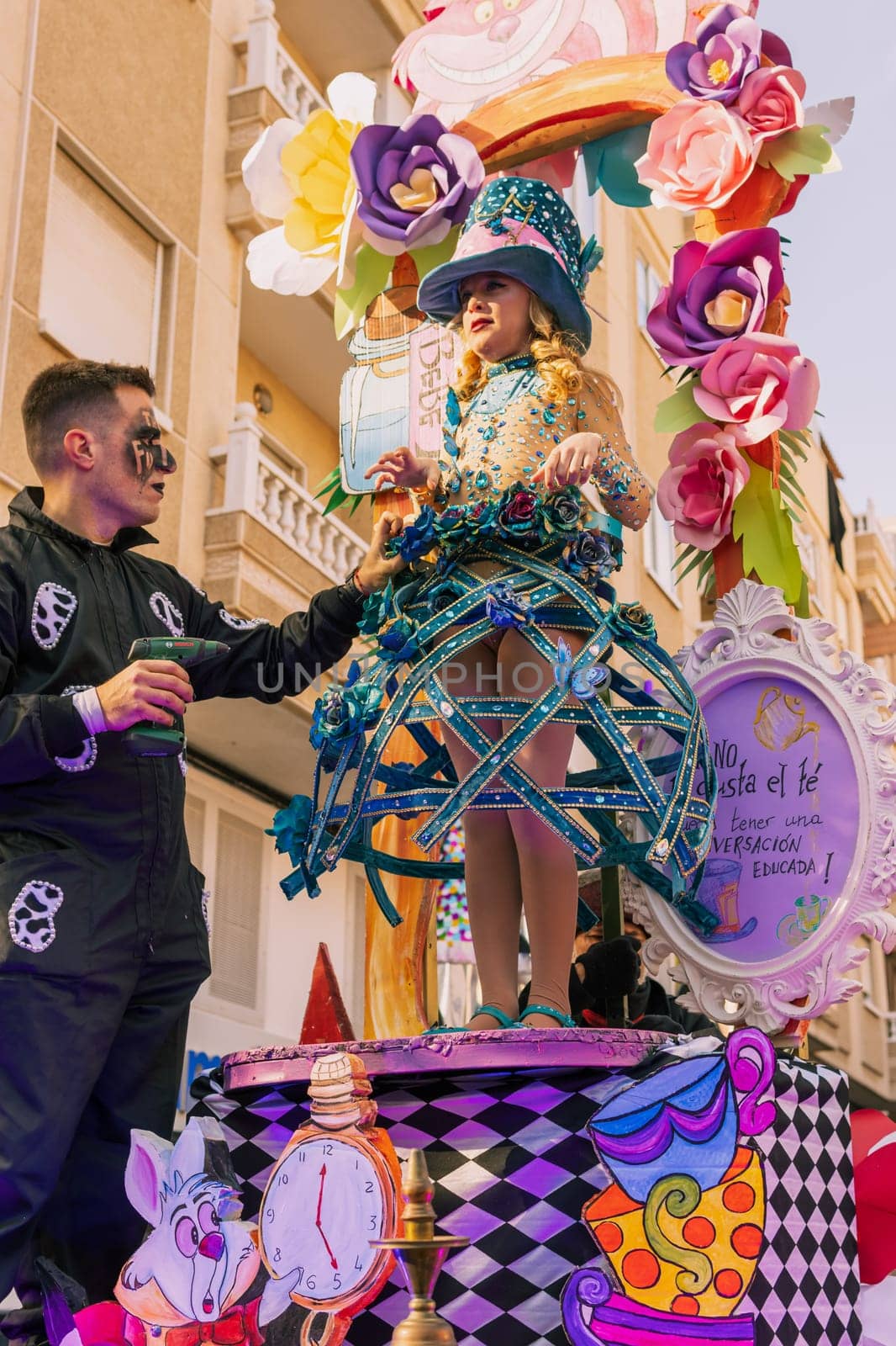 Carnival in Torrevieja, Spain February 12, 2023 by PopOff