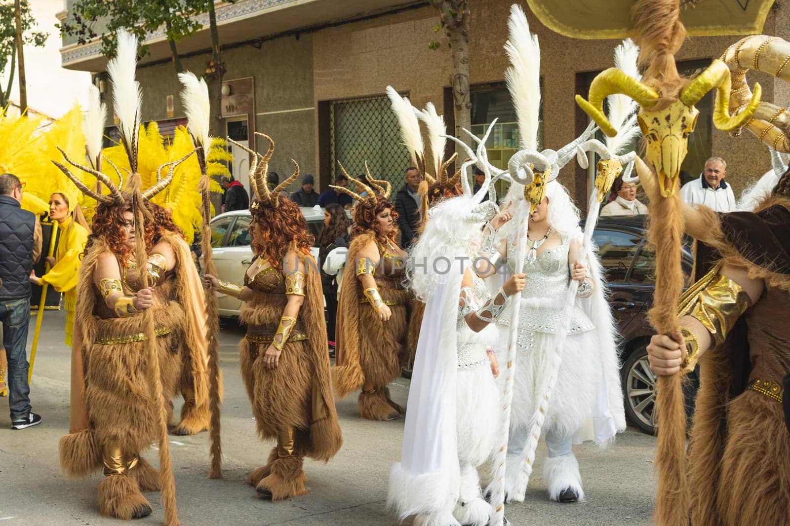 Carnival in Torrevieja, Spain February 12, 2023 by PopOff