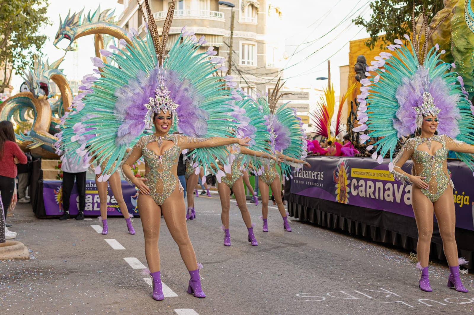 Carnival in Torrevieja, Spain February 12, 2023 by PopOff