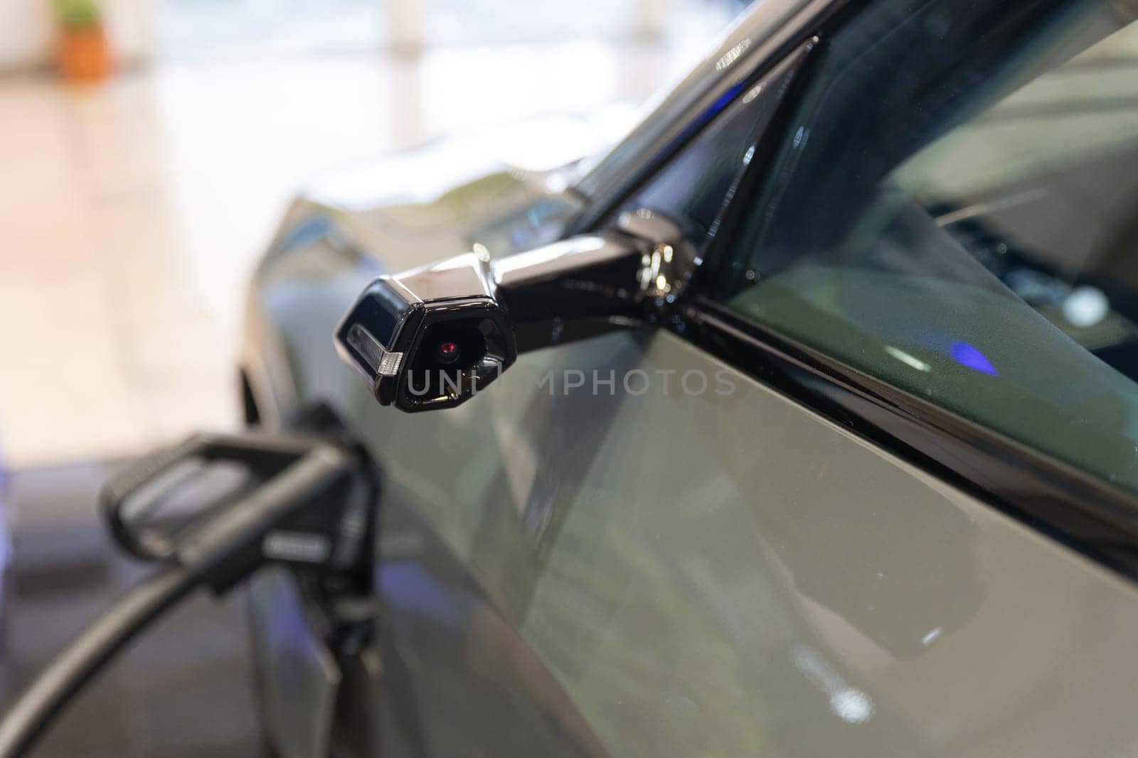 A close up of a car's fuel pump