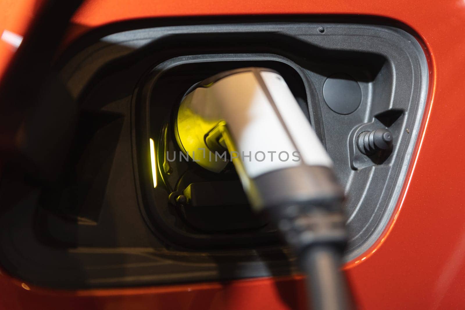 A close up of a car's fuel pump