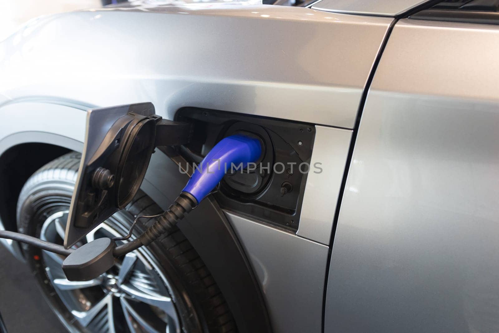 Charging Up: The Power of Electric Cars by Studia72