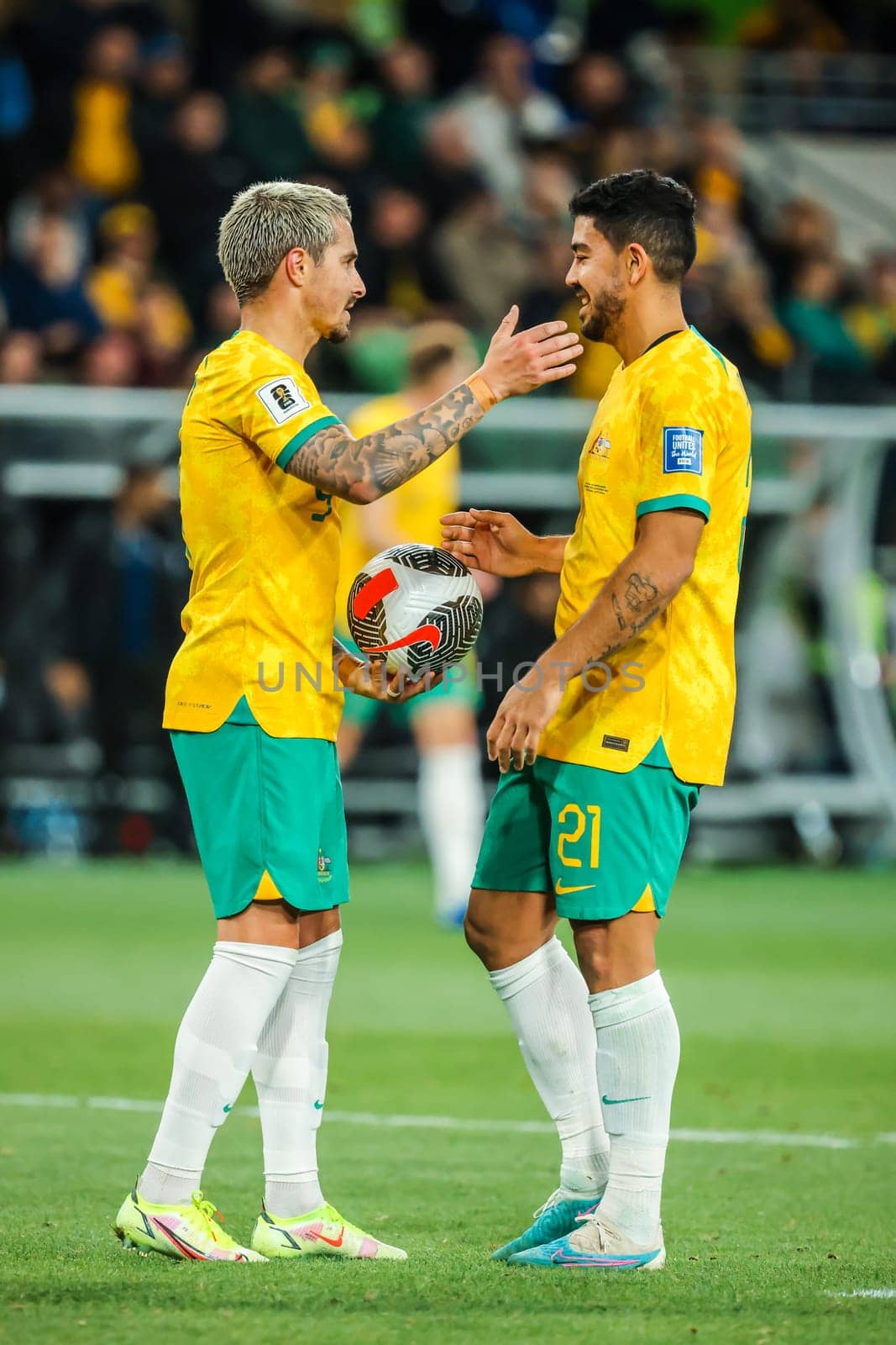 Australia v Bangladesh - 2026 FIFA World Cup Qualifier by FiledIMAGE