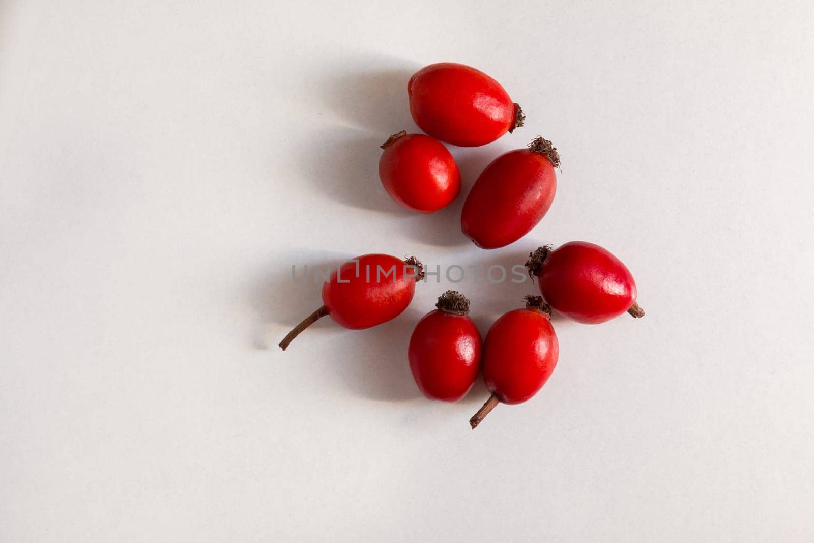 Rosehip tea is rich in vitamins and is used as a restorative