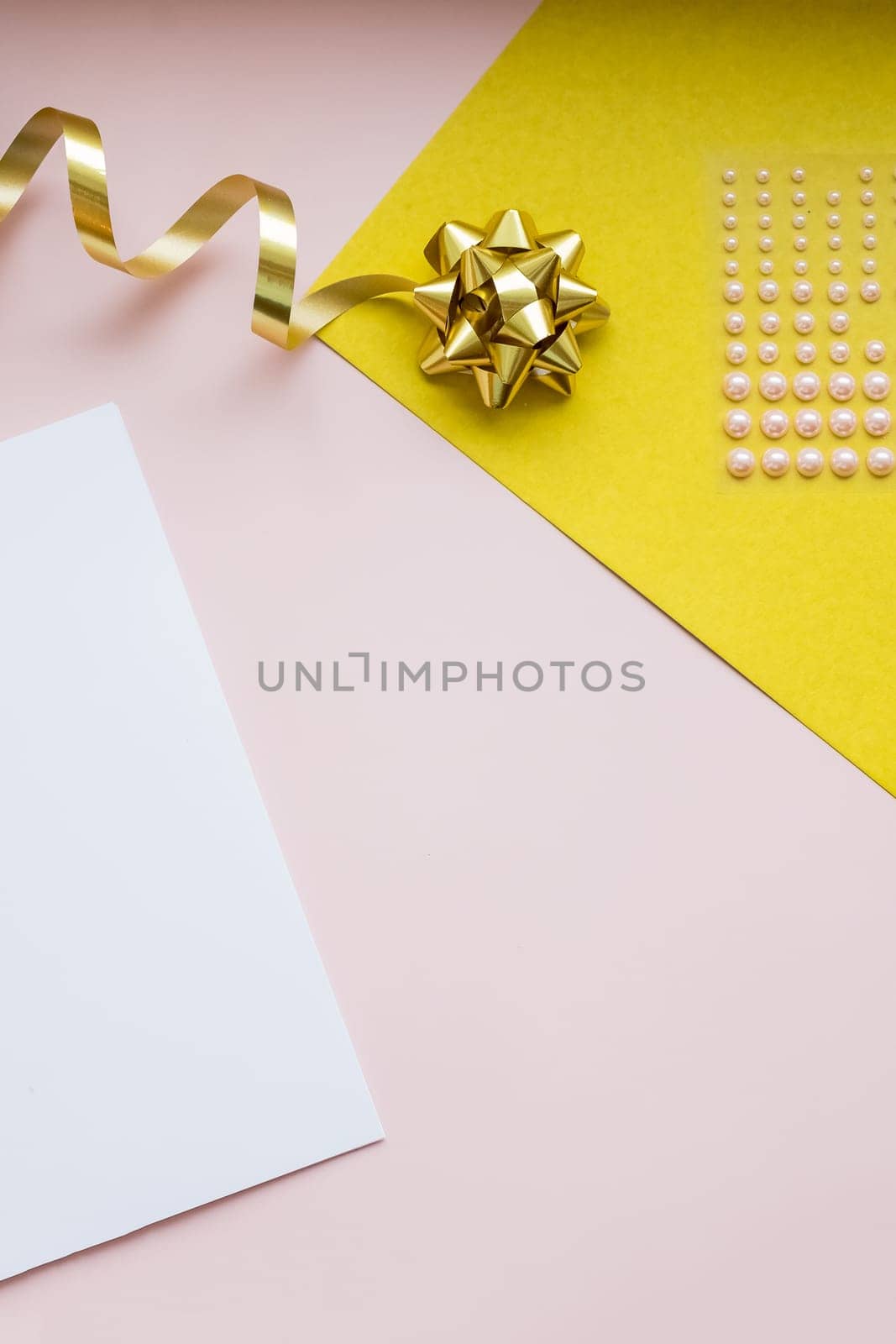 DIY Christmas Design. Decorative Origami Stars, Kraft Paper Envelopes, Greeting Cards,