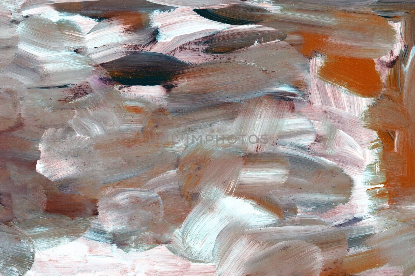 Brown grey acrylic colorful abstract background by Dustick