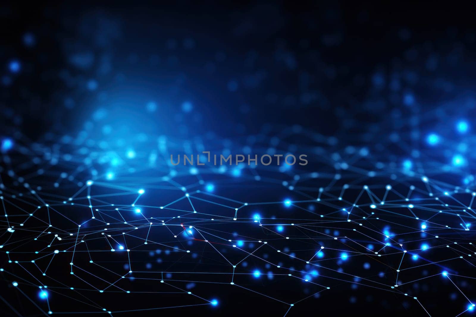 Abstract technology background generate with ai. High quality photo