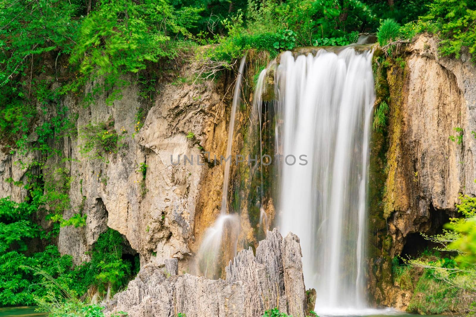 Krka National Park's Exquisite Waterfalls - Serene Beauty of Croatia Unveiled by PhotoTime