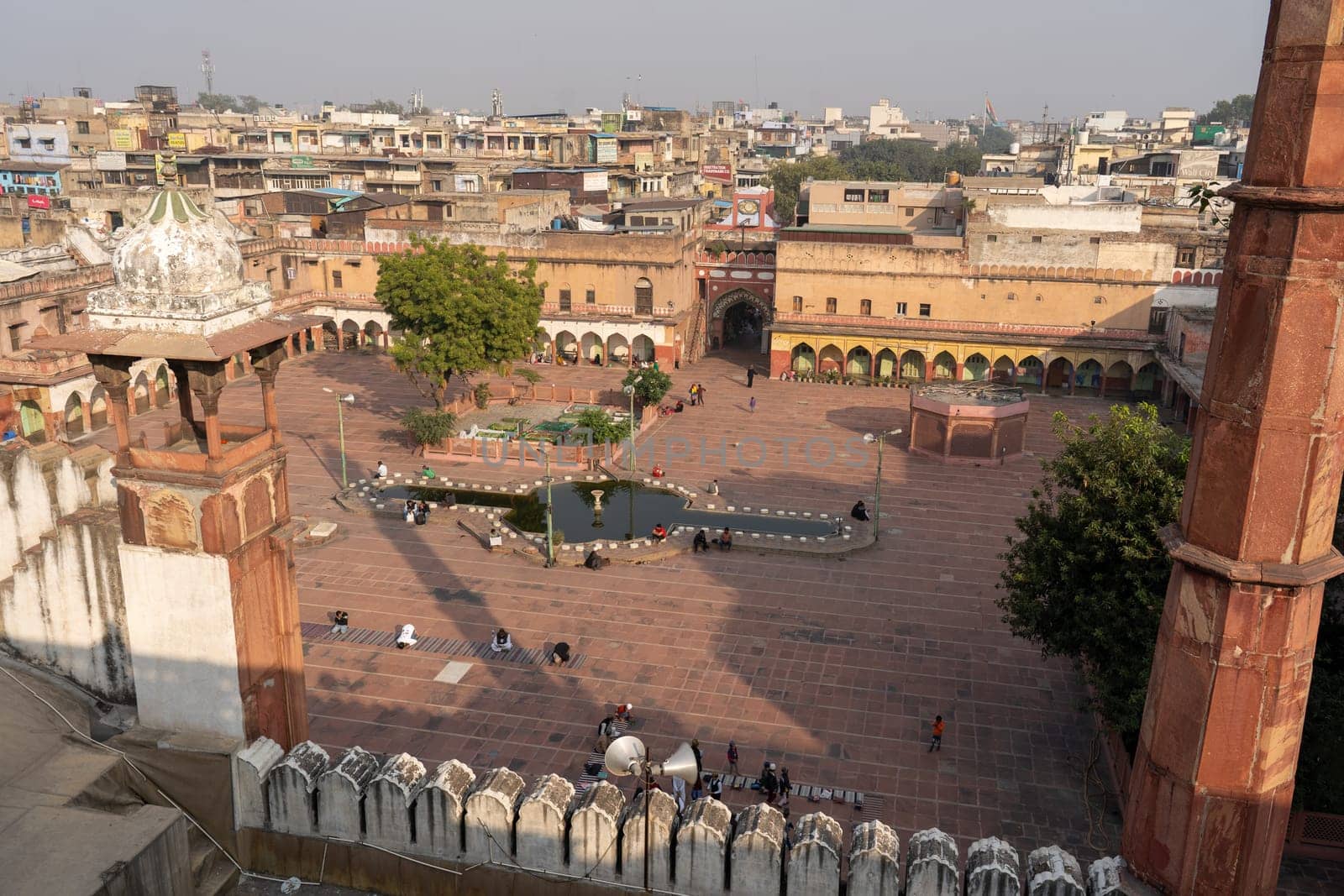 Jama Masjid in Old Delhi, India by oliverfoerstner