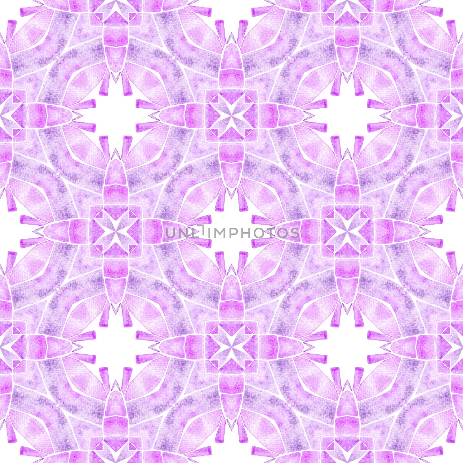 Tropical seamless pattern. Purple noteworthy by beginagain