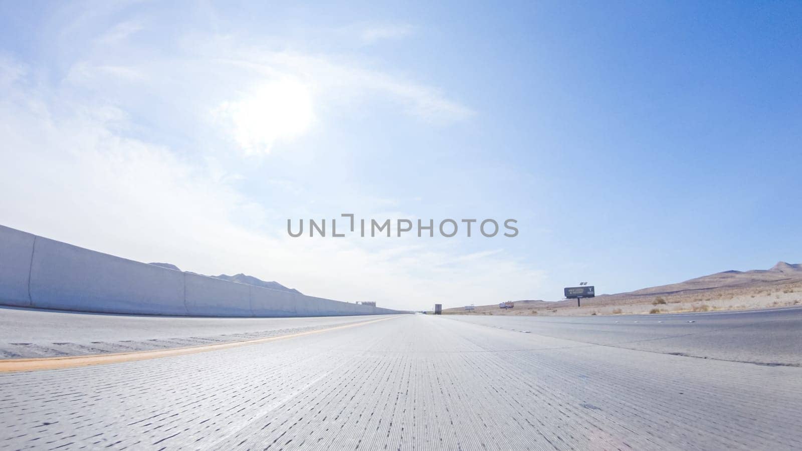 Daytime Road Trip: Nevada to California on HWY 15 by arinahabich