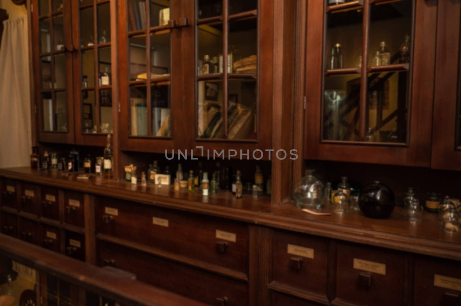 The old pharmacy from the last century