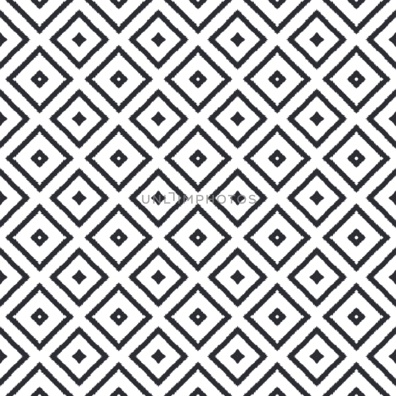 Arabesque hand drawn pattern. Black symmetrical kaleidoscope background. Oriental arabesque hand drawn design. Textile ready valuable print, swimwear fabric, wallpaper, wrapping.