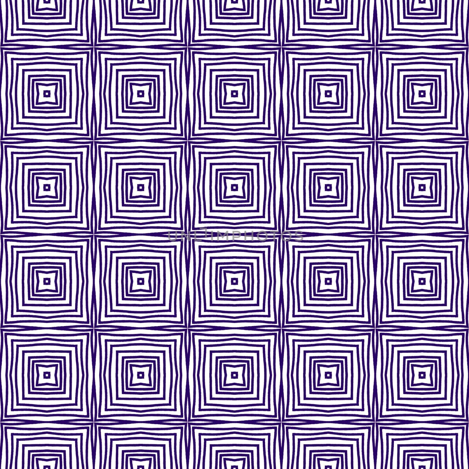 Textured stripes pattern. Purple symmetrical kaleidoscope background. Textile ready fine print, swimwear fabric, wallpaper, wrapping. Trendy textured stripes design.