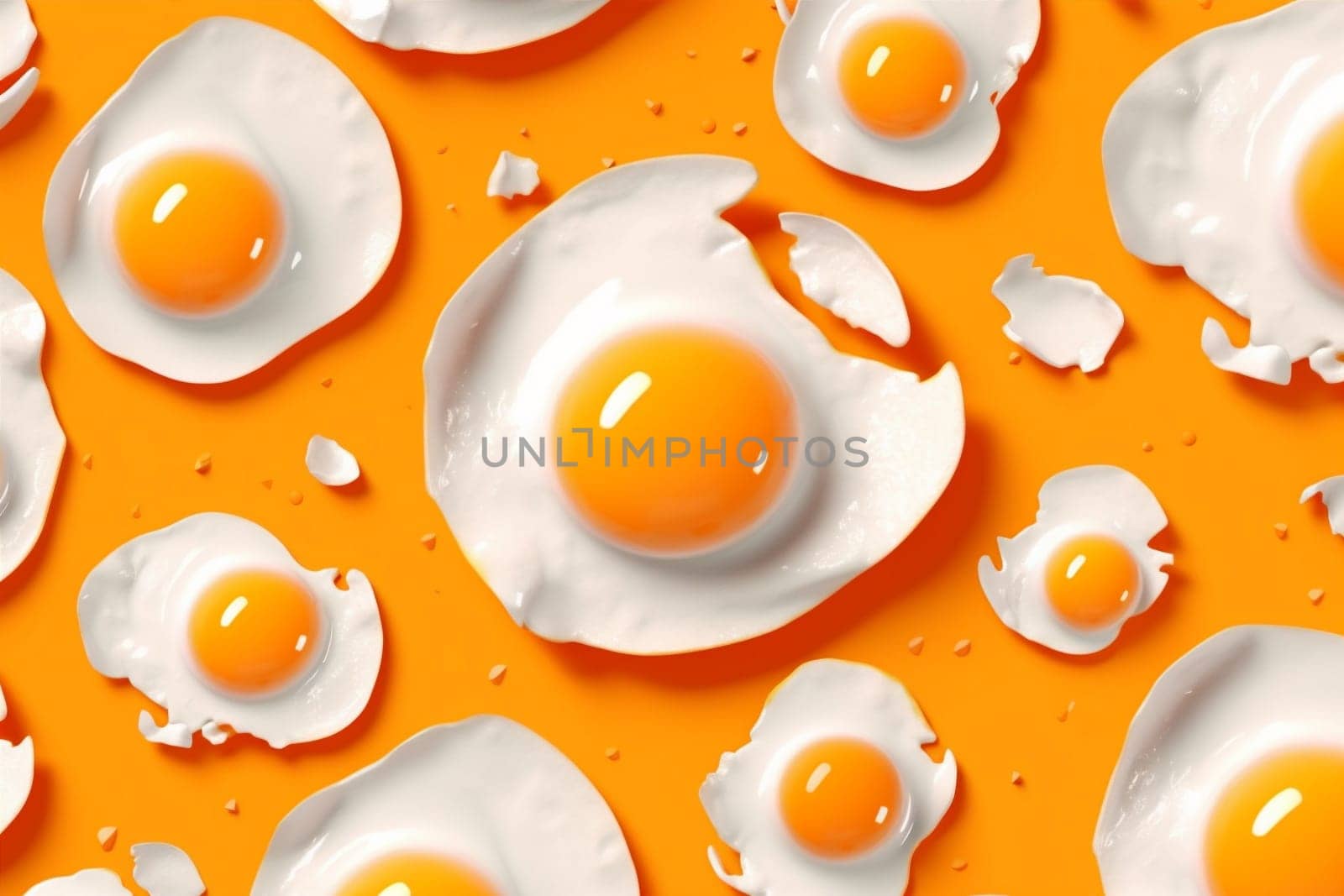 nutrition yellow background food ingredient eggshell breakfast uncooked texture fresh eat tasty easter easter background white graphic delicious pattern diet healthy egg. Generative AI.